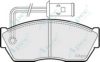 ROVER GBP310AF Brake Pad Set, disc brake